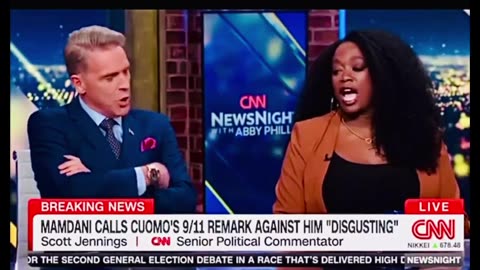 Entire CNN Panel has no response to Scott Jennings except eyerolls & head-shakes! 🔥🔥🔥