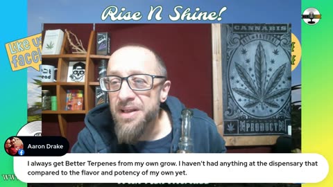 Rise ‘N Shine! It's Marijuana Time! Wake ‘N Bake Show Ep 374 November 23, 2025