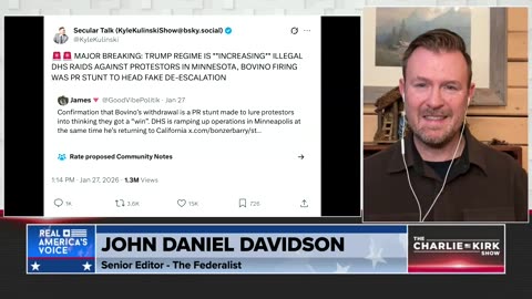 We Can't Bend the Knee: Is the Trump Admin Retreating in Minnesota?