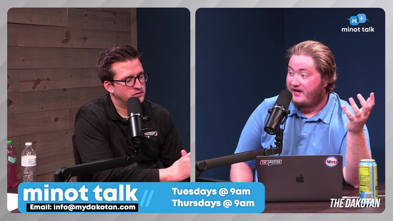 Minot Talk Oct 2: Dunseith Debacle Update, Minot City Manager Selection, and Fargo's Full-Time Mayor