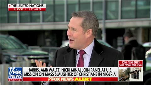 UN Ambassador Mike Waltz Discusses UN Event With Harris Faulkner