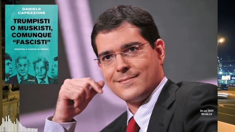 Breve presentazione del libro di Daniele Capezzone Trumpisti o Muskisti, comunque Fascisti