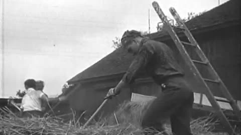 Henry Ford Hospital Threshing... - Henry Ford Hospital Threshing Wheat, Henry Ford Farm - fc-fc-3713