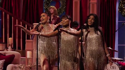 What Does Christmas Mean (with Louis York & The Shindellas) - Jimmie Allen (live)