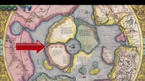 The hidden North Pole and ancient cultures