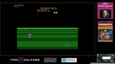 Atari 2600 EMU - Moonsweeper - Game 4-1 X/X - 92,680