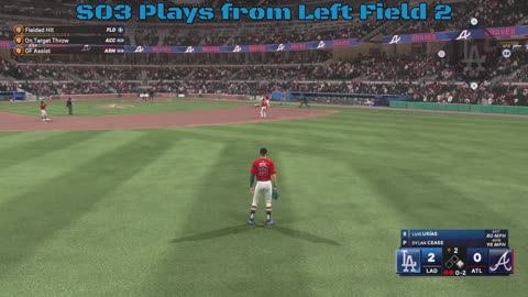 RTTS: S03 MLB Plays from Left Field 2