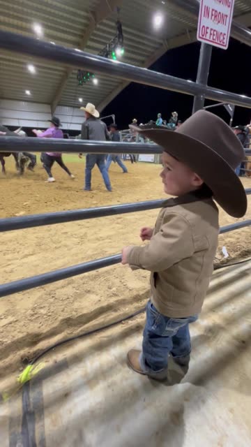 When a 2 Year Old Is the Bulls Biggest Fan