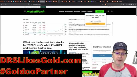 Silver Suggest Something Major Happened | On The Fringe.......