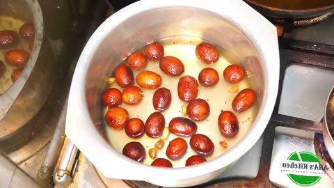 gulabjaman made in home