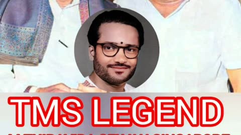 ONE SUN ONE TMS LEGEND M.THIRAVIDA SELVAN SINGAPORE 2025