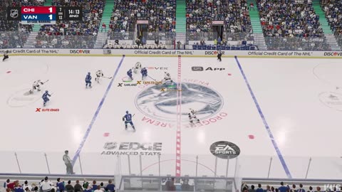 NHL 26 - New York Rangers vs New Jersey Devils