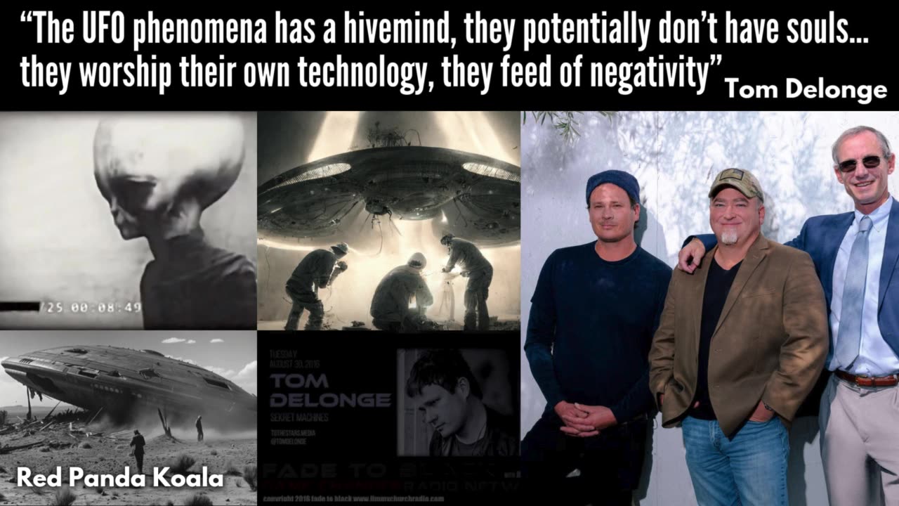 UFO phenomena have a hivemind says Tom Delonge