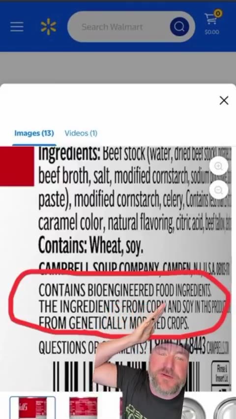 More info on Campbells soup 🤔