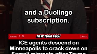 ICE Crackdown Hits Minneapolis… Mayor Responds in Somali