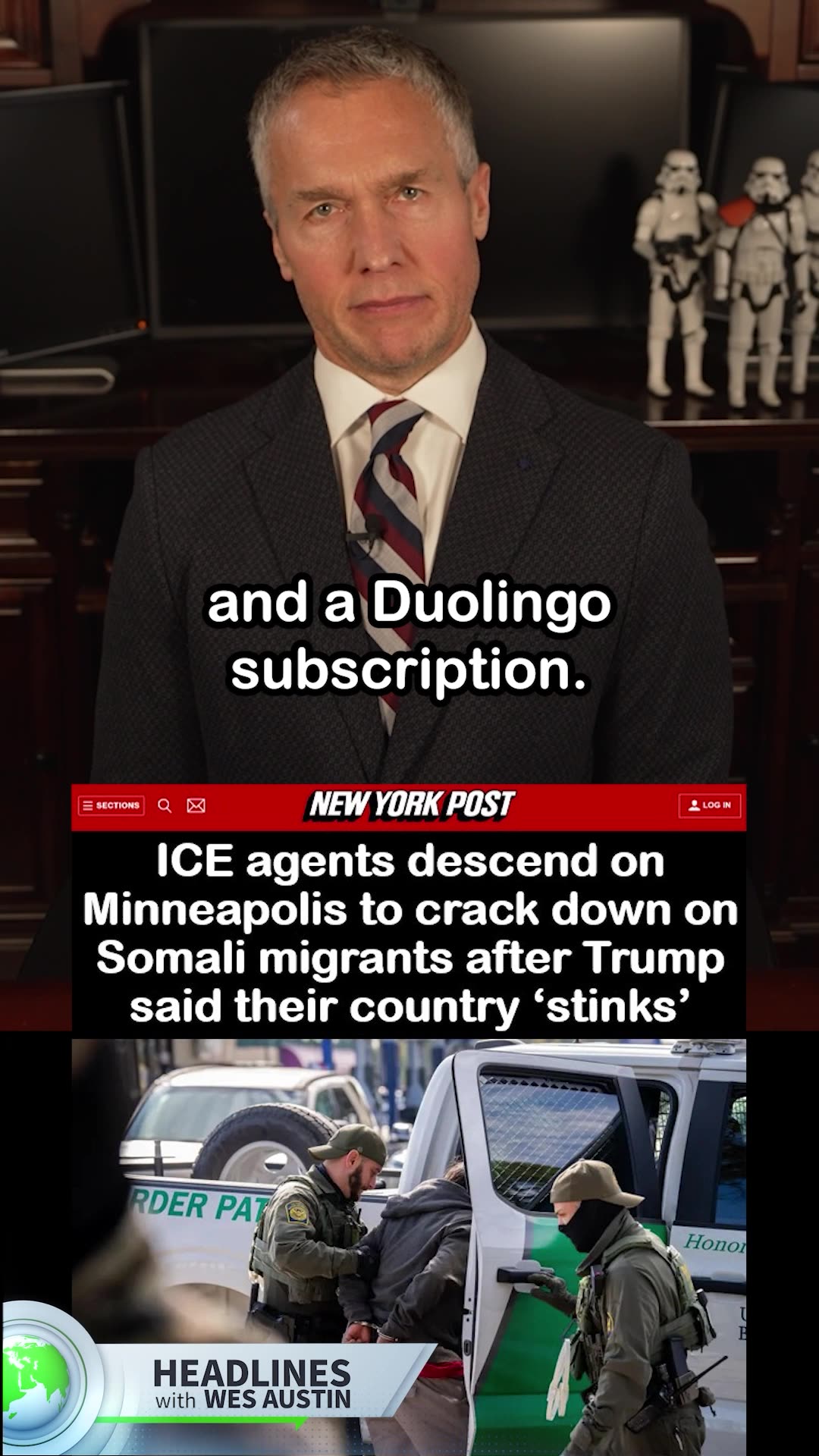 ICE Crackdown Hits Minneapolis… Mayor Responds in Somali