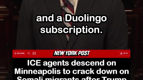 ICE Crackdown Hits Minneapolis… Mayor Responds in Somali