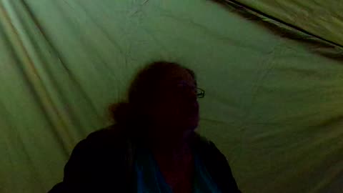 Hot tent camping 1/10-12/26 video 12: