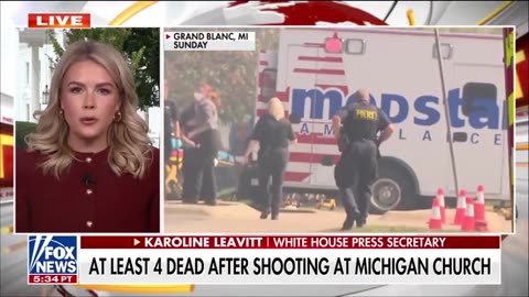 Karoline Leavitt: We Are Working To Prevent Attacks On Christians