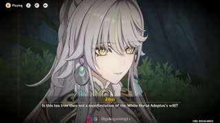 [Event Story] A Lanternlit Ode to the Silver Moon: Epilogue - White Horse's Leisurely Journey