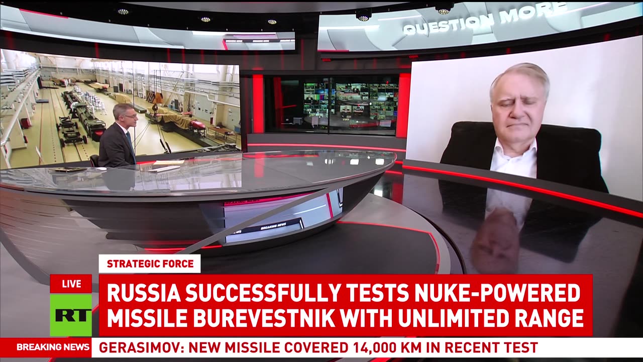 Russia has succeeded in making a small nuclear engine for missiles — Mikael Valtersson