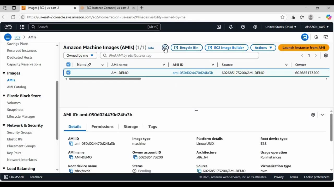 amazon machine image (ami) by Dr. Savitha # | Ekascloud