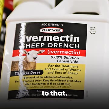 It's safer than Tylenol, yet people are having to resort to getting the animal version!