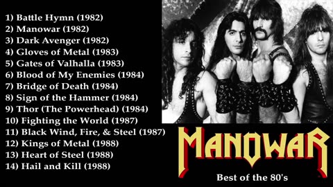 Manowar - Greatest Hits