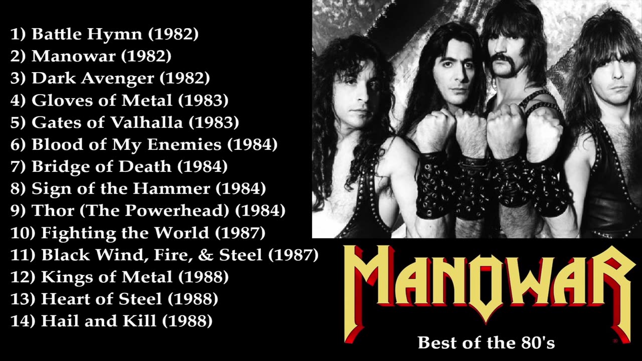 Manowar - Greatest Hits