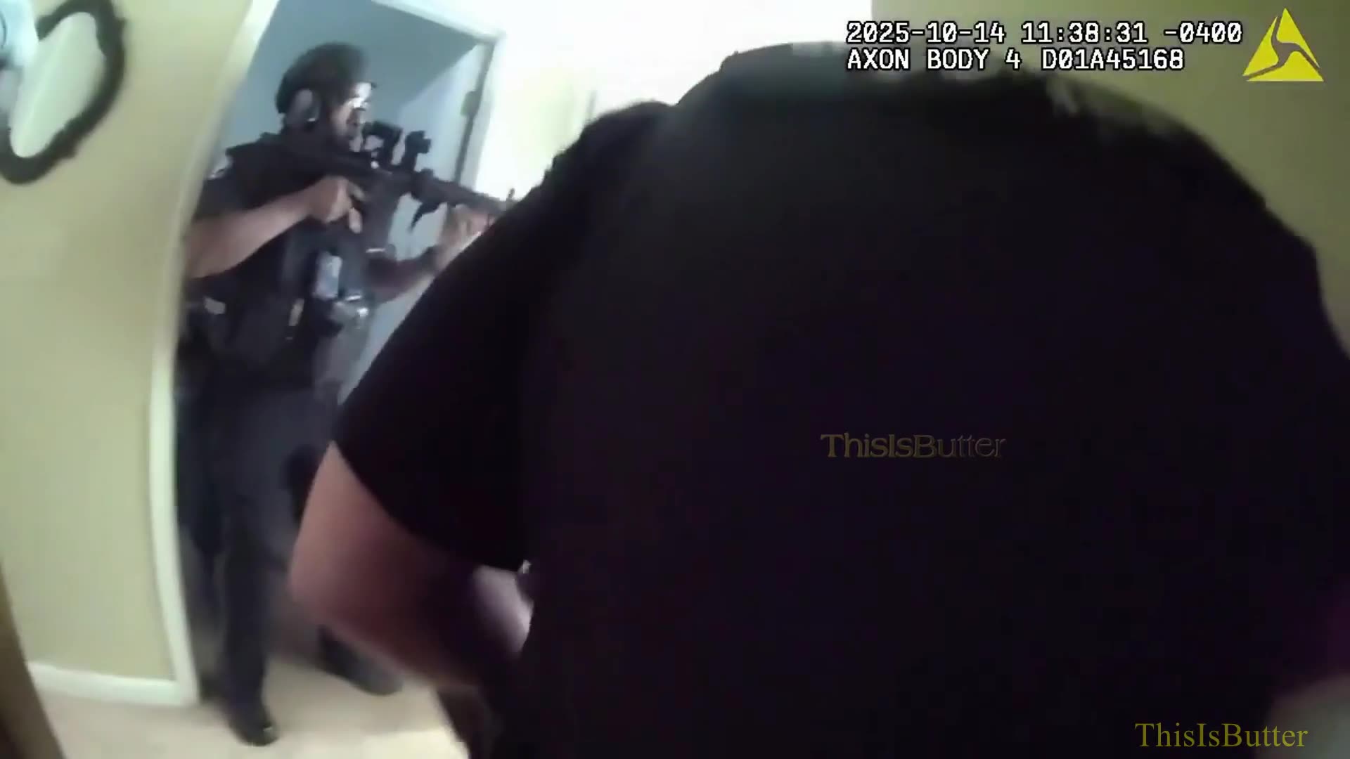 Bodycam shows moment suspect opened fire on Sandy Springs officers, injuring 1