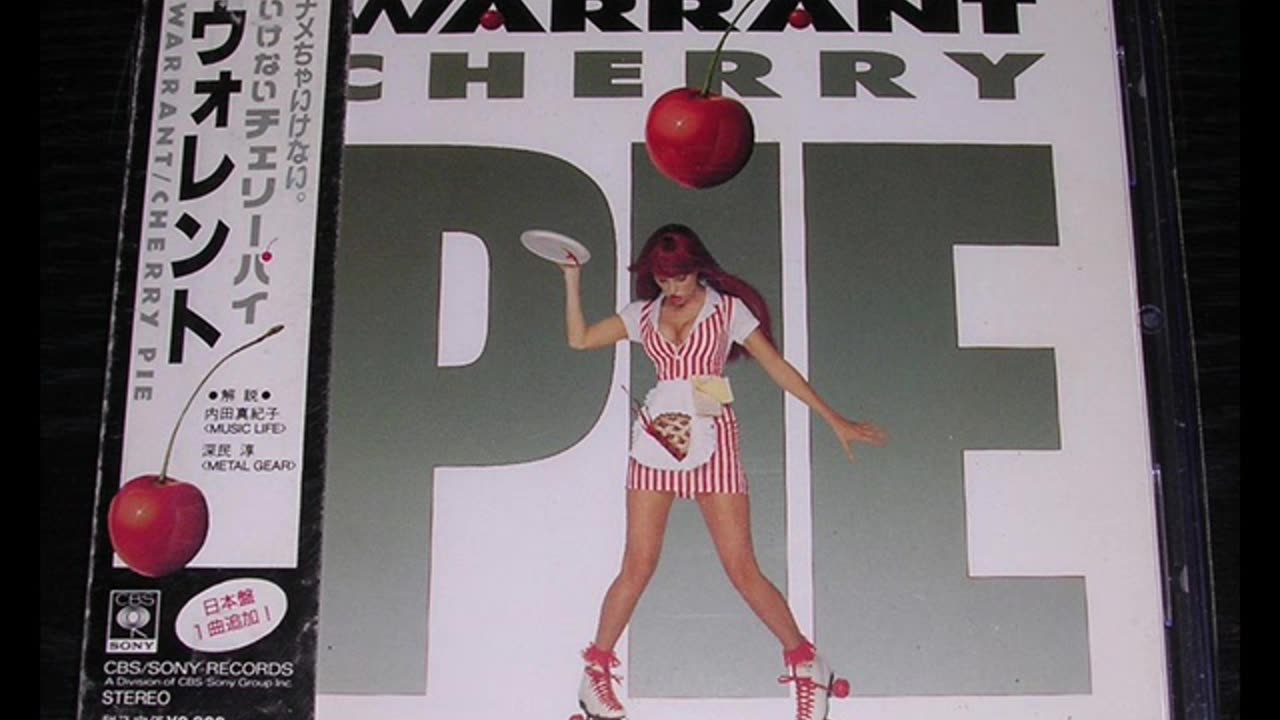 Warrant Cherry Pie (FULL ALBUM) 🇺🇸