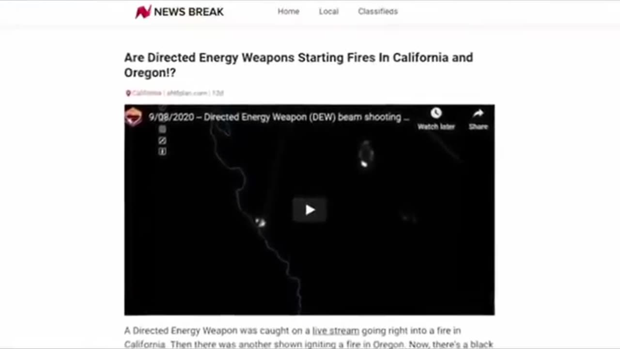 Satellite Imagery Exposing Artificial Fires!