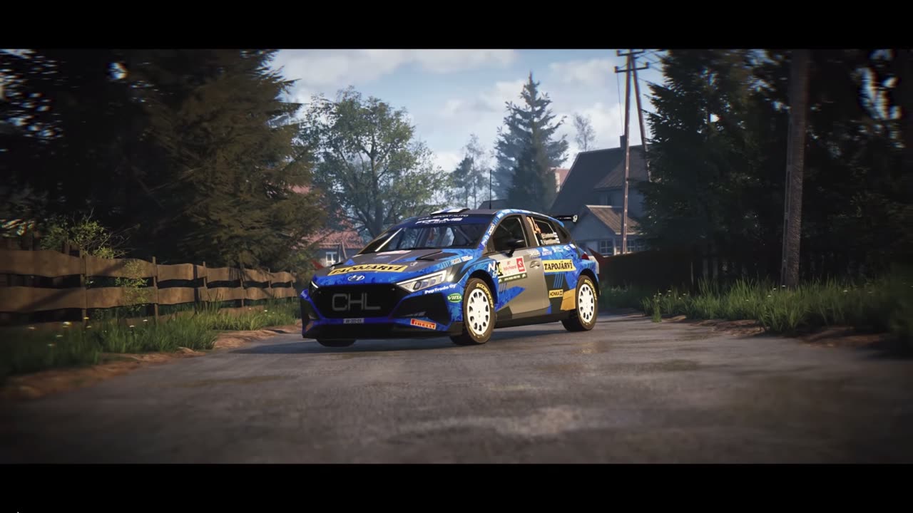 EA SPORTS™ WRC 24 - Official Game Trailers