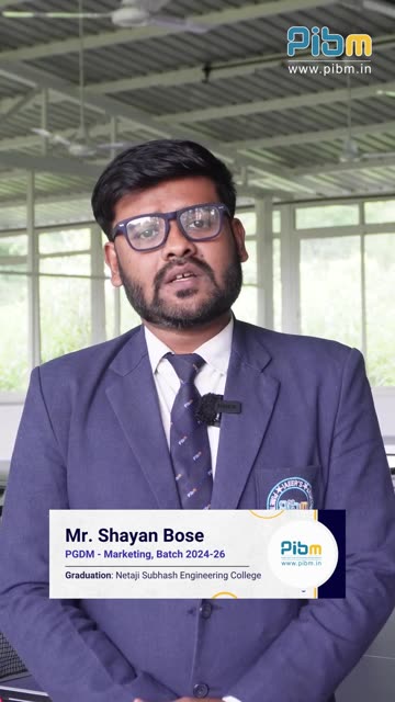 PIBM to L’Oréal | MBA & PGDM Placements | Shayan Bose:Batch 2024–26