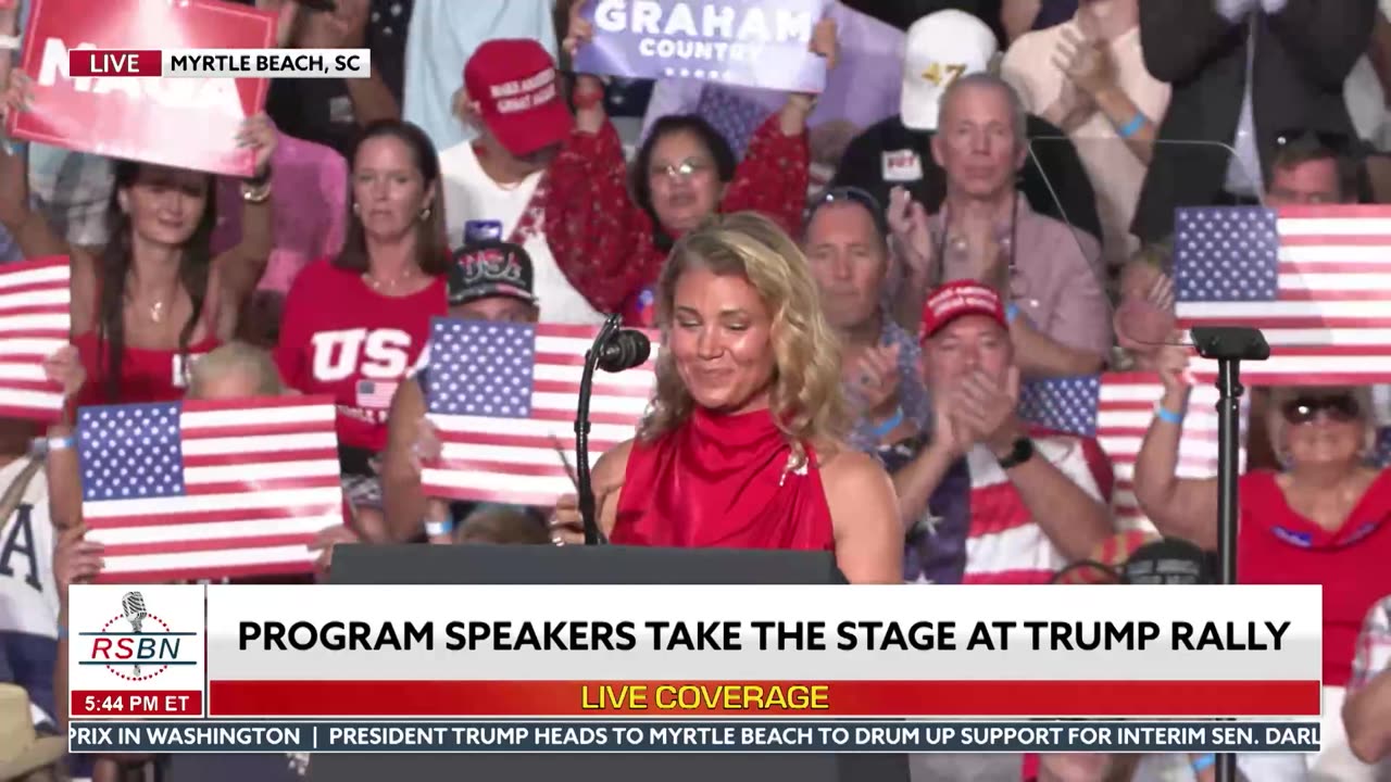 Jenny Honeycutt Rallies the Crowd on the Fight for Common Sense in America - 08/21/26 thumbnail