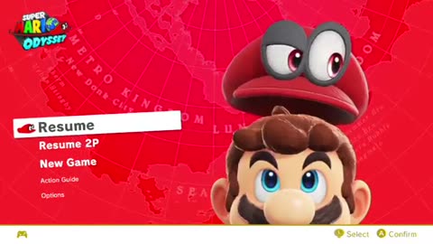 Super Mario Odyssey Day 4 Part 1 of 2