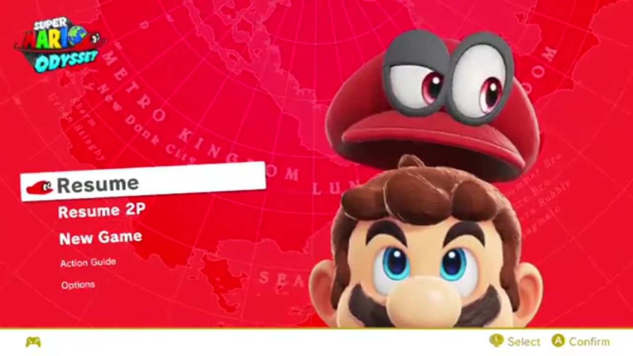 Super Mario Odyssey Day 4 Part 1 of 2