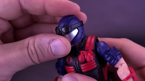 Hasbro G.I.JOE Retro Card Cobra Viper Figure Review