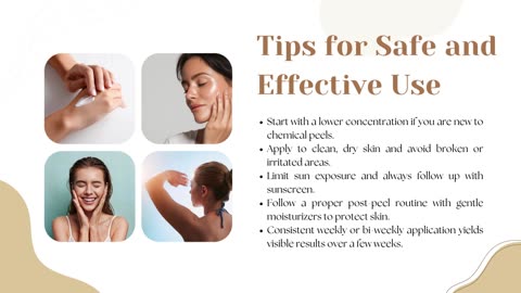 Benefits of 25% Mandelic Acid Peel for Skin