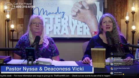 9-29-25 | Monday Afternoon Prayer | Deaconess Vicki Kloer and Pastor Nyssa Piesker