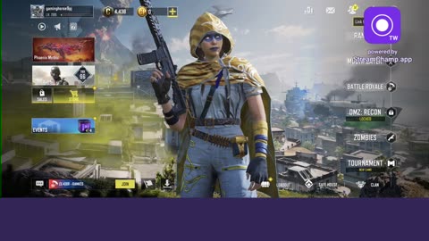 🟢 PRO STREAMER IS BACK CALL OF DUTY MOBILE