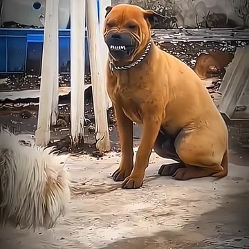 Funny day with funny animals