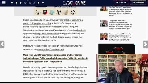 Pardoned Jan 6 Rioter Just K*lled A Woman _ The Kyle Kulinski Show