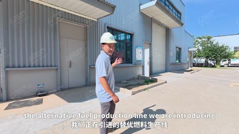 From Waste to Fuel: See How RDF/SRF is Made!