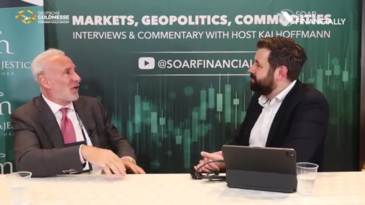 Gold Breakout: Peter Schiff Sounds Another Alarm