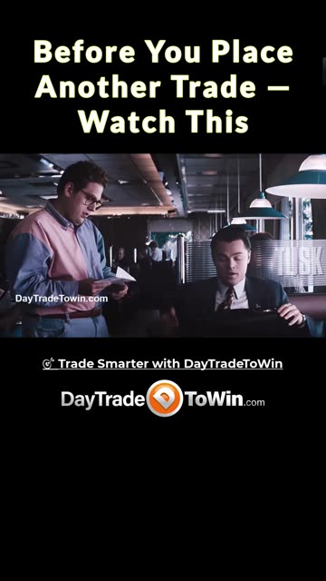 Before you place another trade