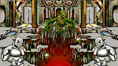 SEGA Mega-Drive Longplay 260 Dragons Revenge