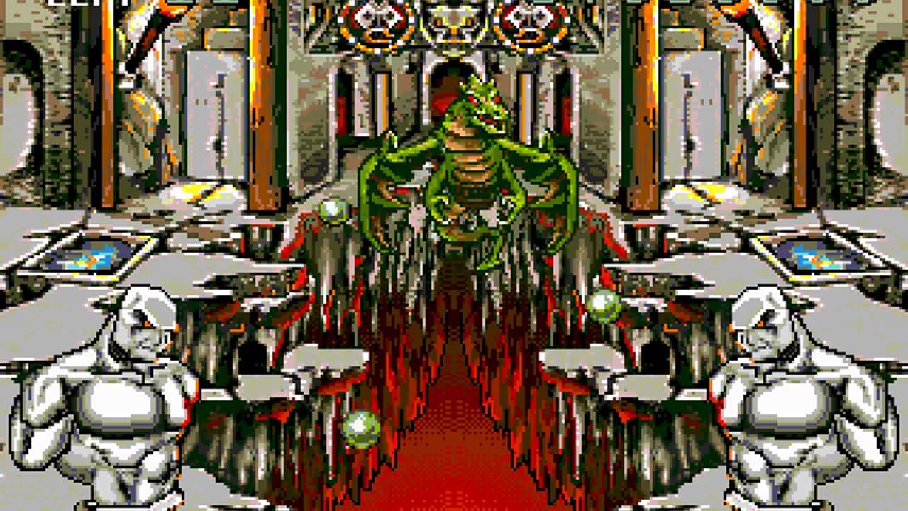 SEGA Mega-Drive Longplay 260 Dragons Revenge