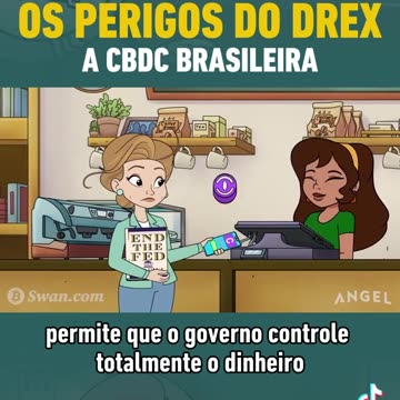 Deputada Brasileira luta contra a implantação do DREX