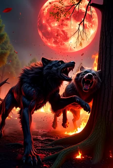 The Blood Moon Rampage, AI Video